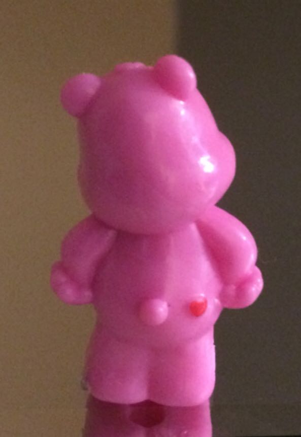 Cheer Bear Squishems - Just Play (Care Bears) action figure collectible - Main Image 2