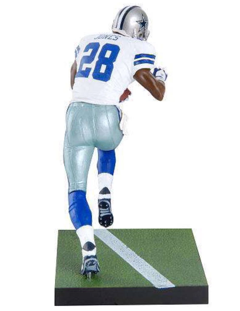 Dallas Cowboys Jones - Mcfarlene Toys (NFL) action figure collectible - Main Image 2