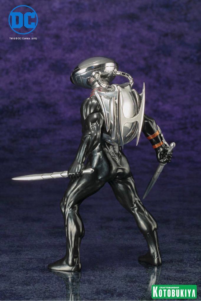 Black Manta ARTFX + Statue. DC. Kotobukiya - Kotobukiya Artfx+ (DC) action figure collectible - Main Image 2