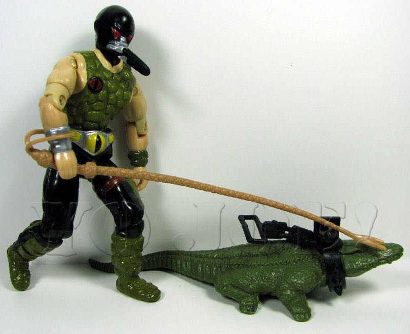 Cobra - Croc Master (v1) - Hasbro (G.I. Joe Vintage) action figure collectible - Main Image 2