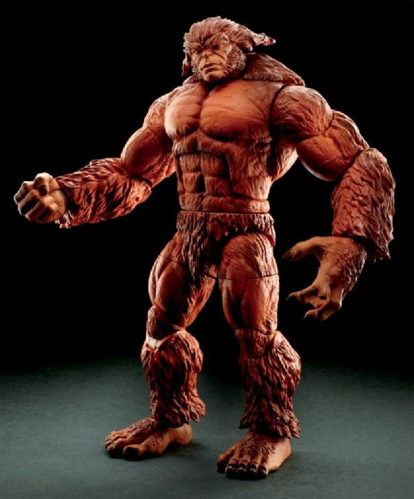 Sasquatch BAF - Marvel Legends (Hasbro) (Marvel’s Legends Deadpool BAF Sasquatch) action figure collectible - Main Image 2