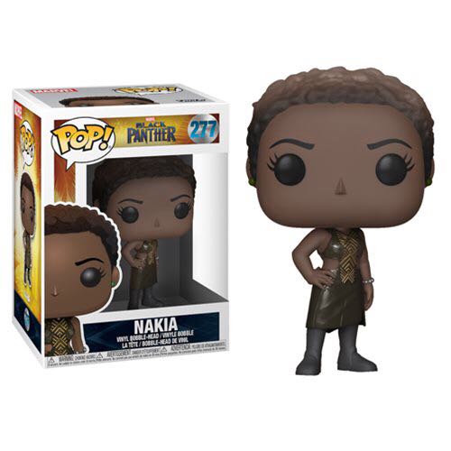 Black Panther. Nakia. Pop! 277 - Funko Pop Marvel (Marvel Black Panther) action figure collectible - Main Image 2