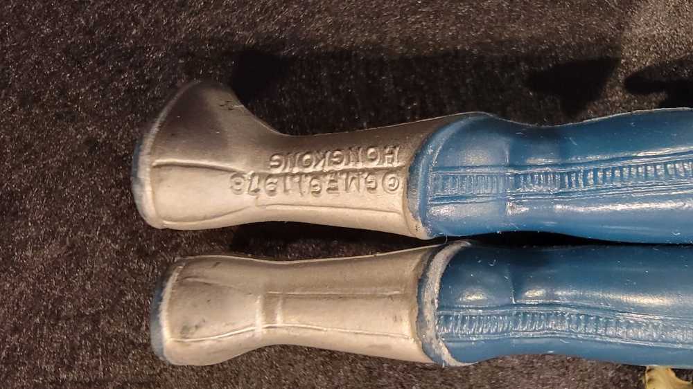 Star Wars Snaggletooth (blue) - Kenner (Star Wars) action figure collectible - Main Image 3