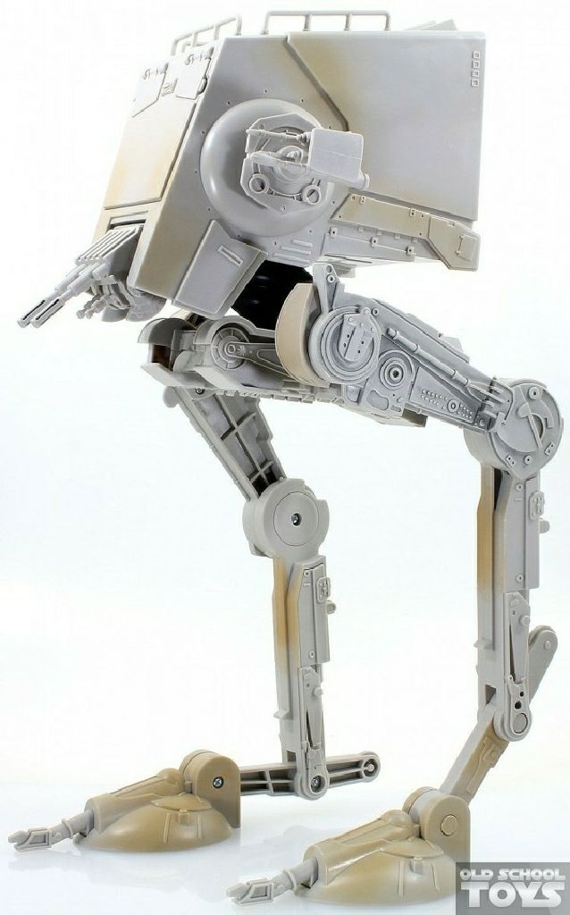 Star Wars The Black Series : Imperial AT-ST Walker And Driver  action figure collectible - Main Image 2