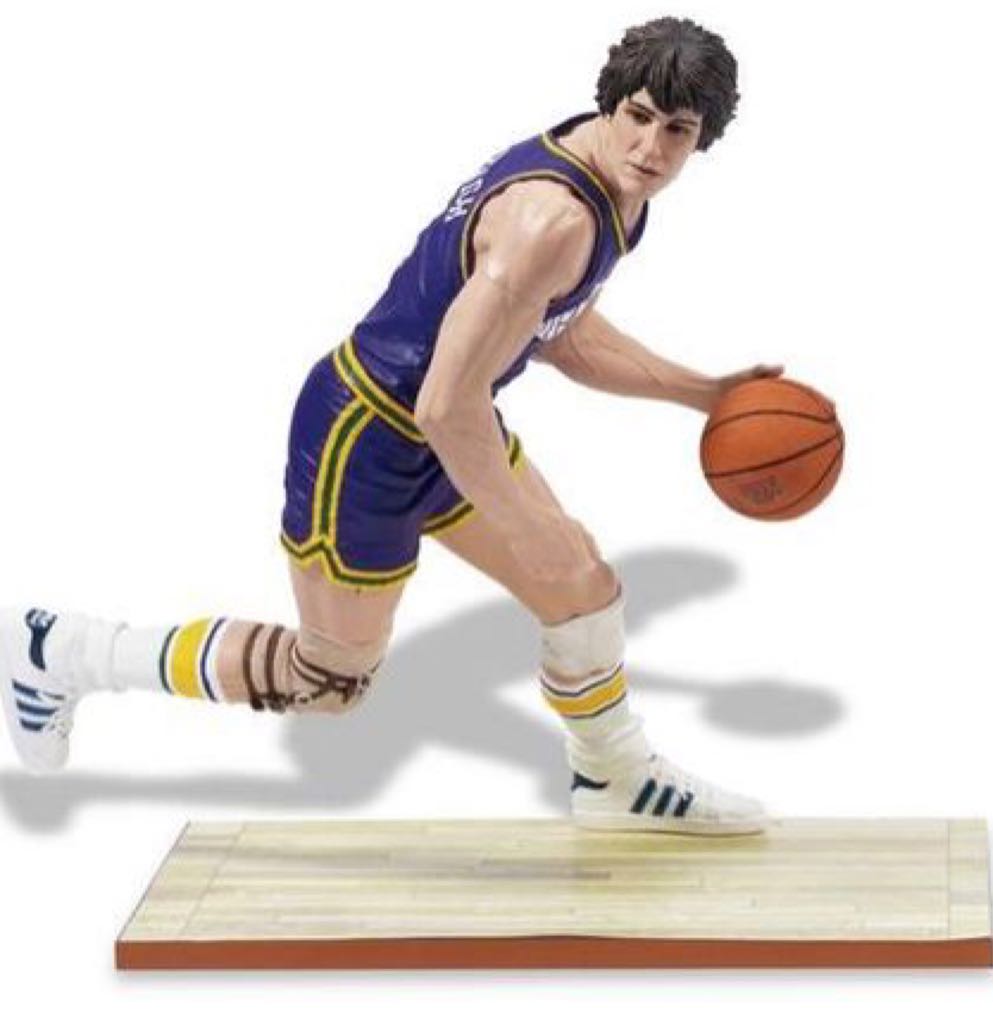 NBA Pete Maravich - Mcfarlene Toys (NBA) action figure collectible - Main Image 2