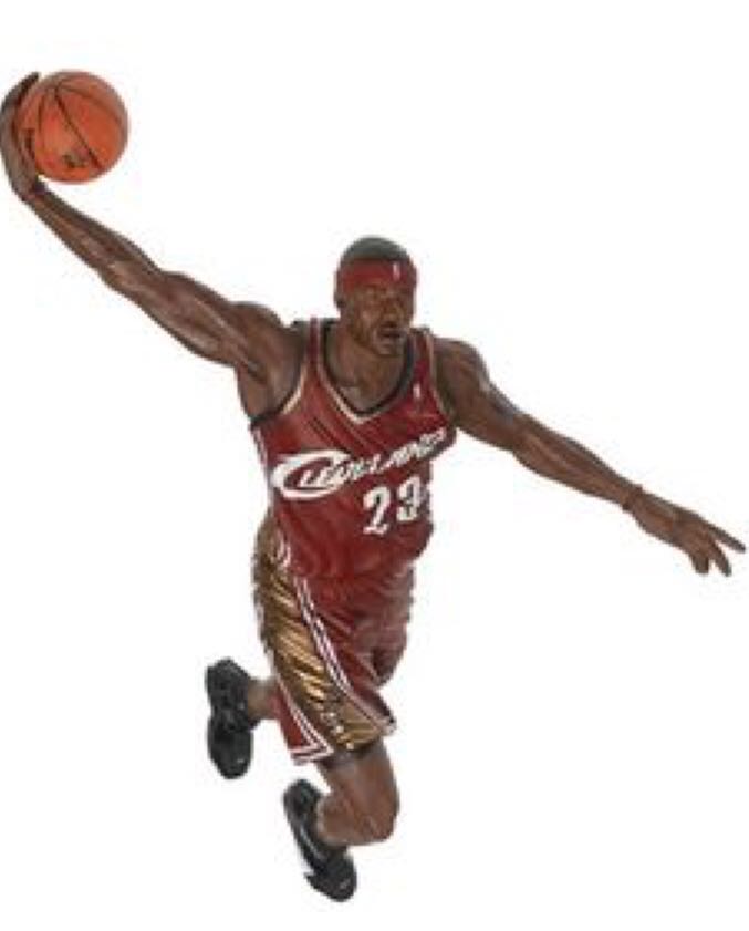 LeBron James McFarland 12 inch - Mcfarlene Toys (NBA) action figure collectible - Main Image 2