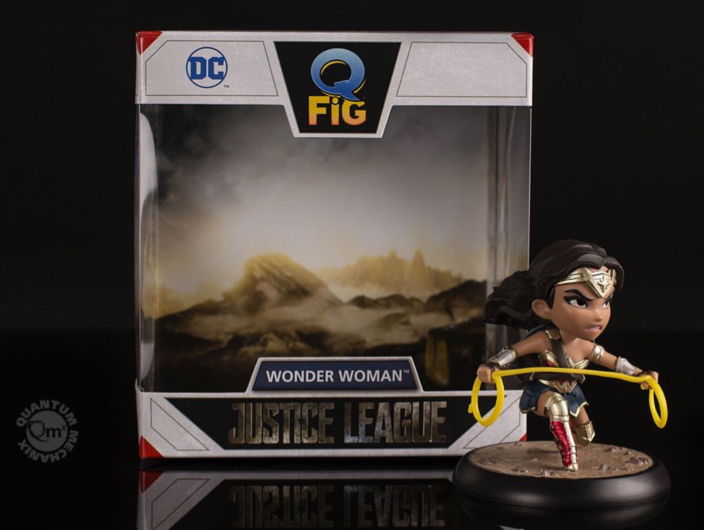 WONDER WOMAN Figure - Quantum Mechanix, Inc. (Justice League) action figure collectible - Main Image 2