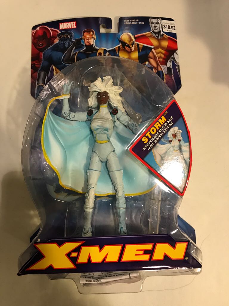 X-men Storm With Poseable Display Base  action figure collectible - Main Image 1