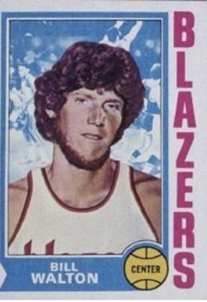 Bill Walton Trial Blazers  - Mcfarlene Toys (McFarlane NBA Legends) action figure collectible - Main Image 2