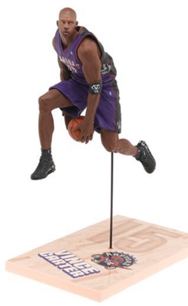 Vince Carter Raptors - Mcfarlene Toys (NBA Series 7) action figure collectible - Main Image 2