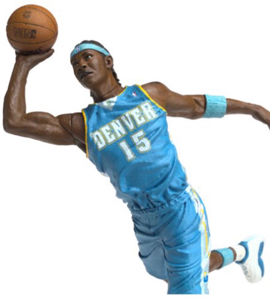 Carmelo Anthony Denver Nuggets - Mcfarlene Toys (NBA Seriers 6) action figure collectible - Main Image 2