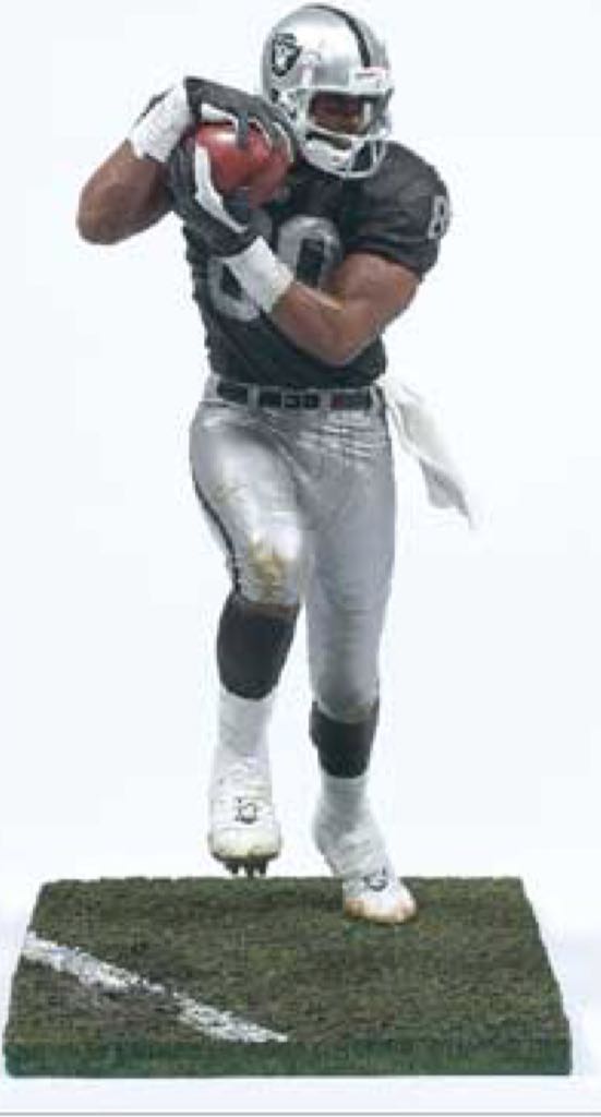 Jerry Rice Oakland  - Mcfarlene Toys (NFL) action figure collectible - Main Image 2