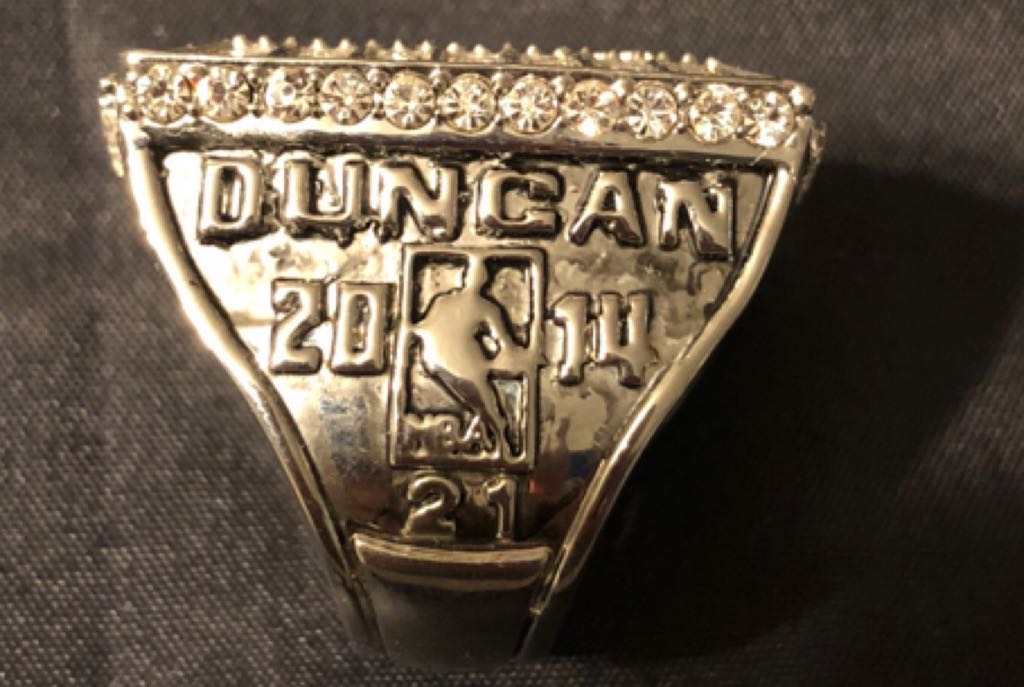 San Antonio Championship Ring  (NBA) action figure collectible - Main Image 2