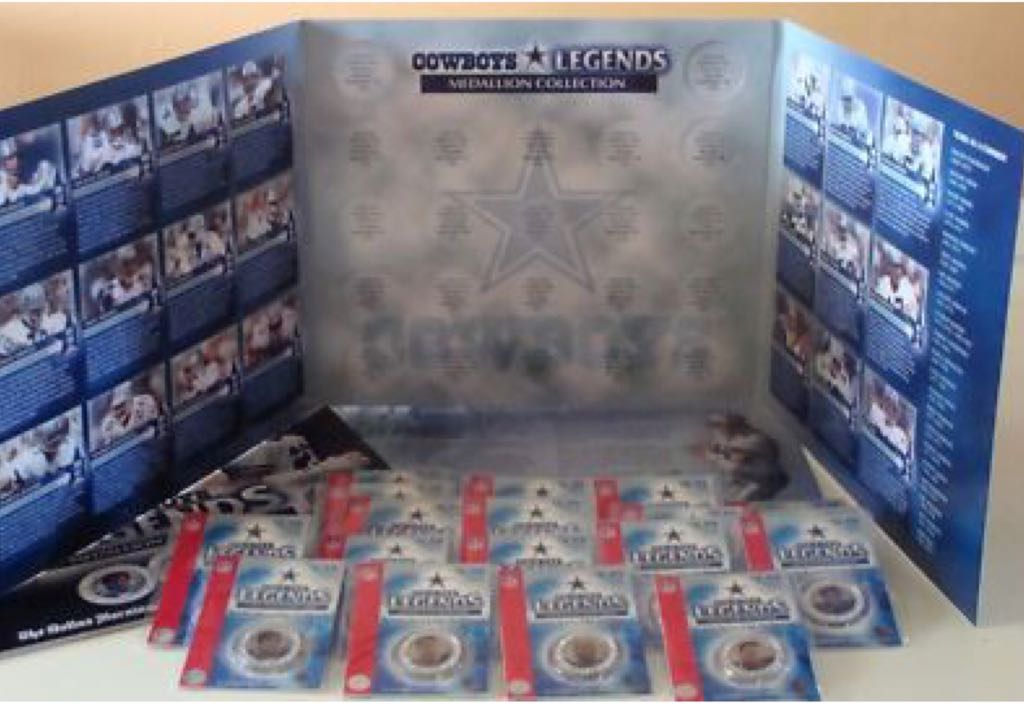 Cowboys Legends Medallion - Activa (NFL) action figure collectible - Main Image 2