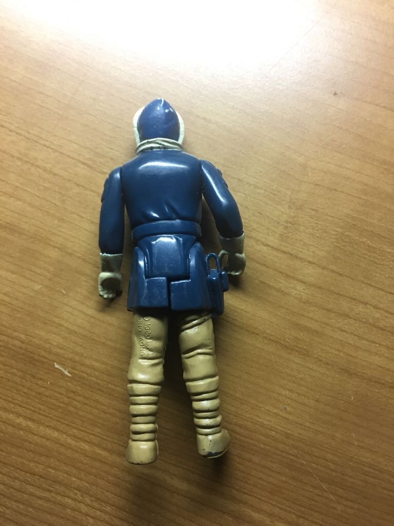 Han Solo(Hoth Gear) - Kenner (Original Line) action figure collectible - Main Image 2