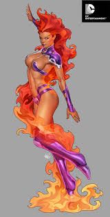 DC Comics Cover Girls: Starfire - DC Direct (DC Cover Girls) action figure collectible - Main Image 2
