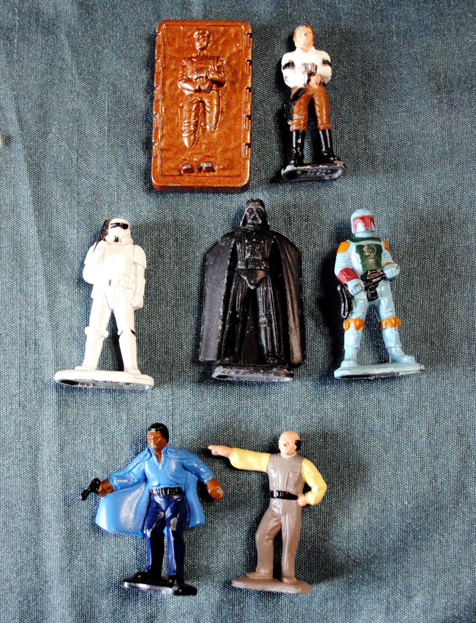 Micro Collection Star Wars Bespin Freeze Chamber Action Playset ESB - Kenner (Star Wars Episode V The Empire Strikes Back) action figure collectible - Main Image 2