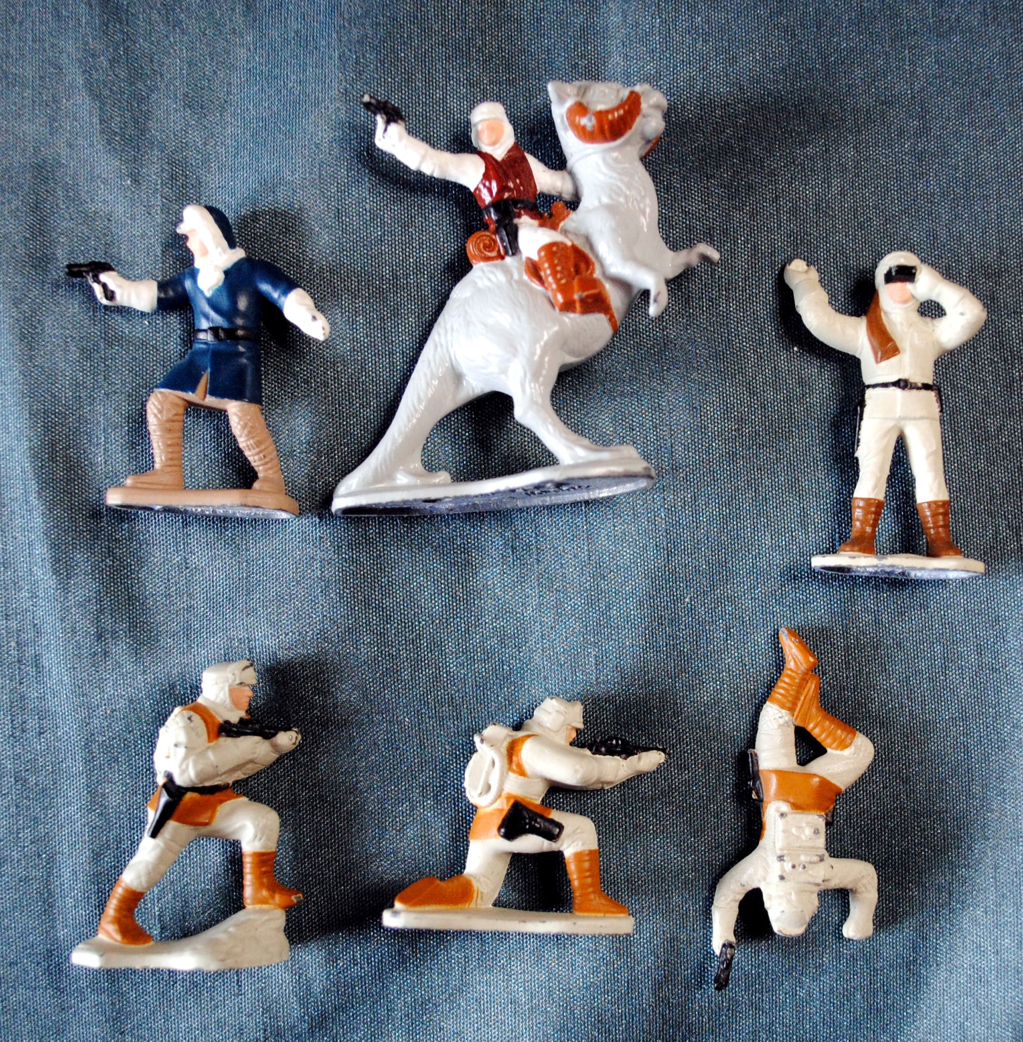 Micro Collection Star Wars Hoth Turret Defense Action Playset ESB - Kenner (Star Wars The Empire Strikes Back) action figure collectible - Main Image 2