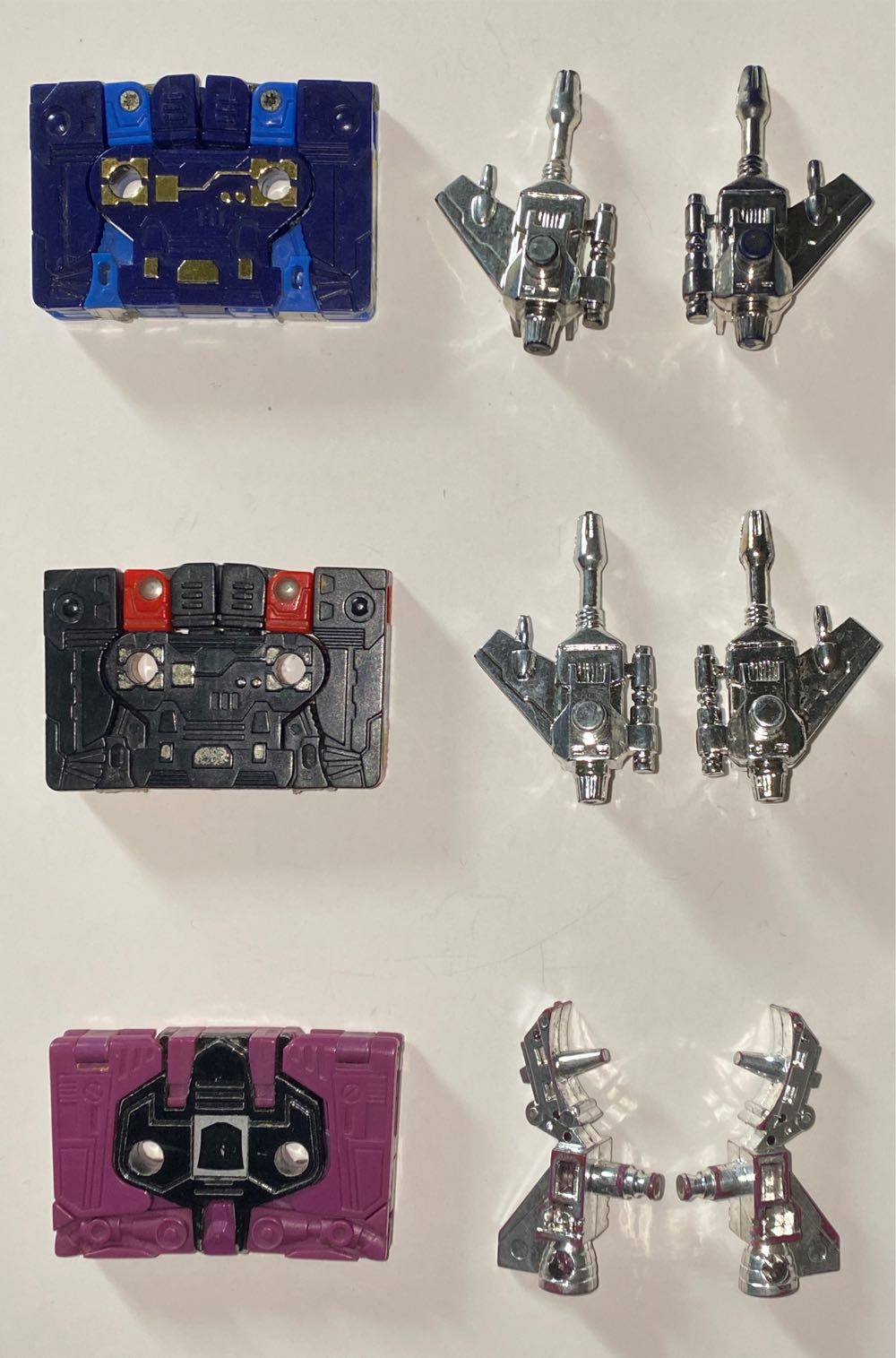 Soundwave - Worn - Hasbro (Transformers - G1 Loose) action figure collectible - Main Image 3