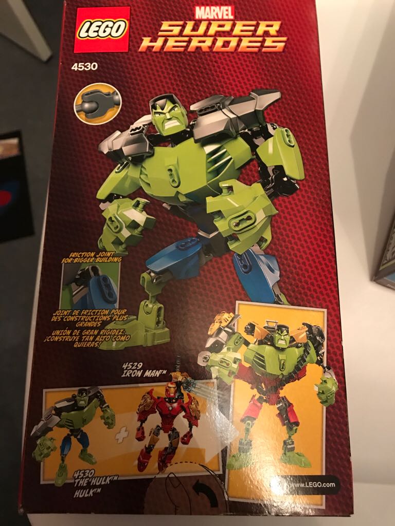 Lego Marvel Superheroes Avengers The Hulk  action figure collectible - Main Image 2