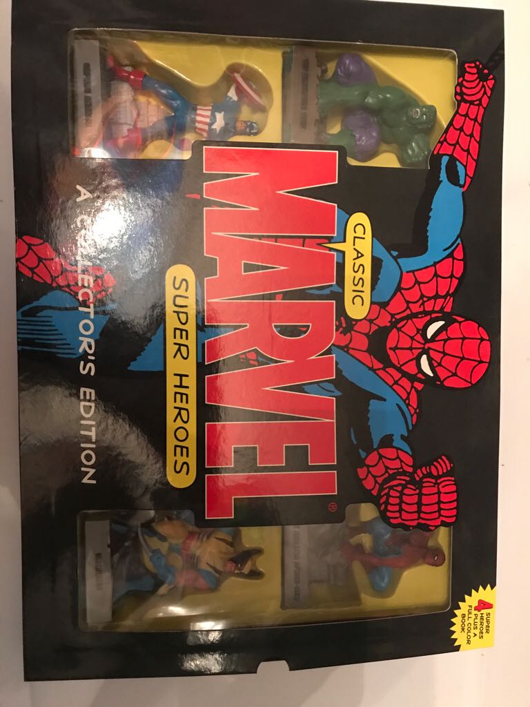 Classic Marvel Superheroes A Collectors Edition  action figure collectible - Main Image 1
