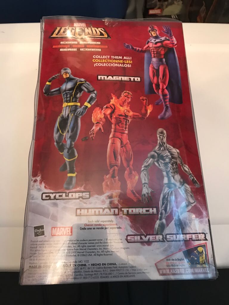 Marvel Legends Icons Human Torch  action figure collectible - Main Image 2