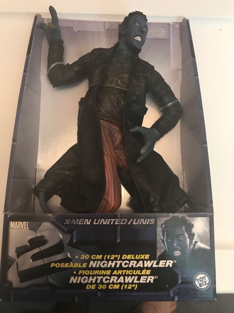 X2 Rotomoulded - Nightcrawler  action figure collectible - Main Image 1