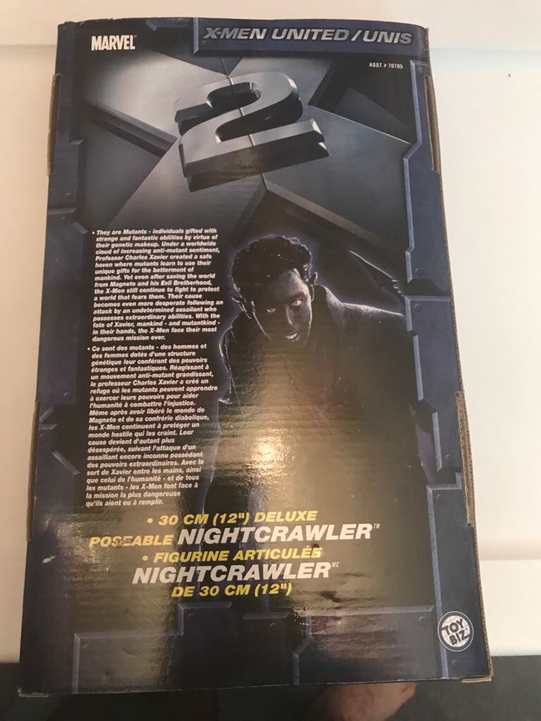 X2 Rotomoulded - Nightcrawler  action figure collectible - Main Image 2