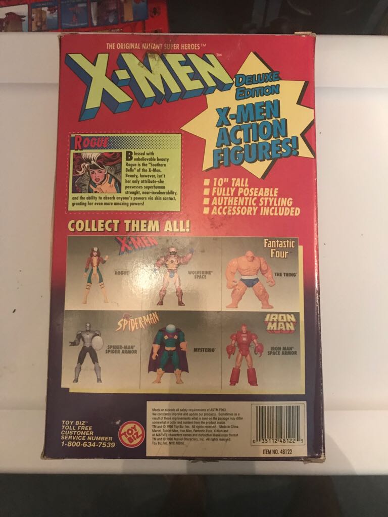 Marvel Universe 10” - X-mem Rogue  action figure collectible - Main Image 2