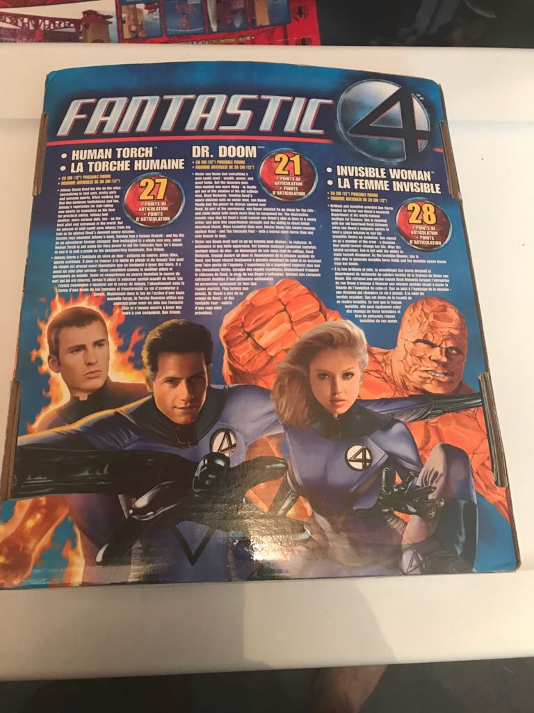 Fantastic Four Rotomould Dr Doom  action figure collectible - Main Image 2