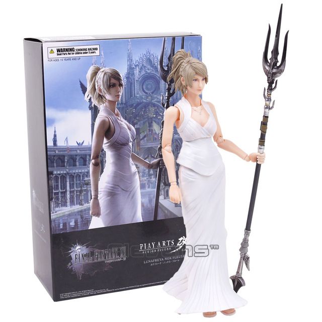 Play Arts : FFXV Luna - Play Arts action figure collectible - Main Image 2