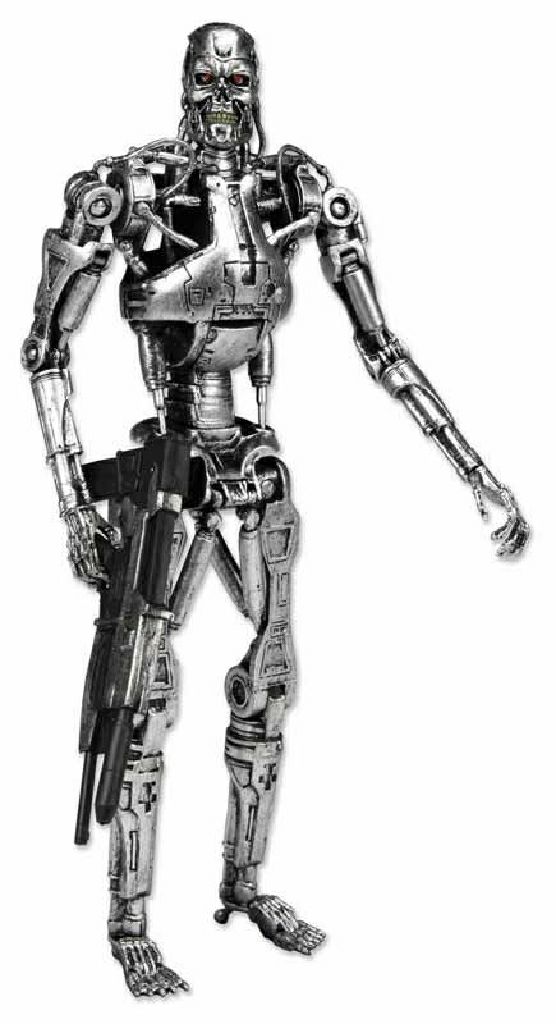 The Terminator : T800 Endoskeleton - Neca (The Terminator) action figure collectible - Main Image 2