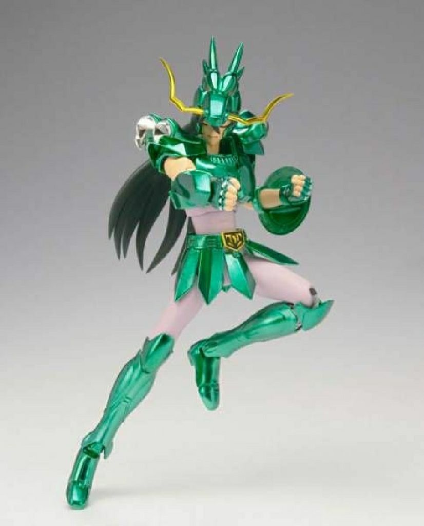 Saint Seiya Myth Cloth : Dragon Version 1 - Bandai (Saint Seiya Bronze Cloth) action figure collectible - Main Image 2