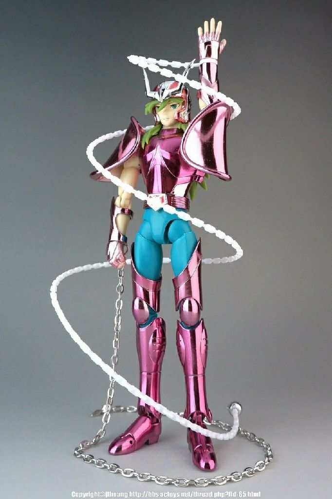 Saint Seiya Myth Cloth : Andromeda Shun Version 1 - Bandai (Saint Seiya Bronze Cloth) action figure collectible - Main Image 2