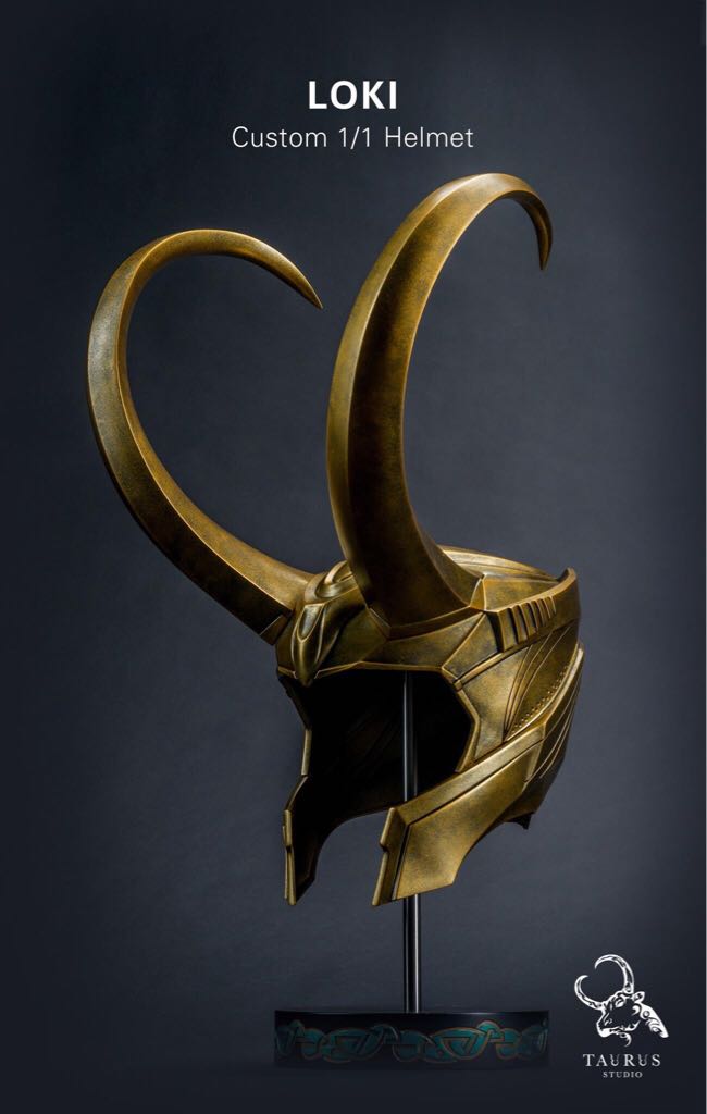 Taurus Studio 1:1 Loki Helmet  action figure collectible - Main Image 2