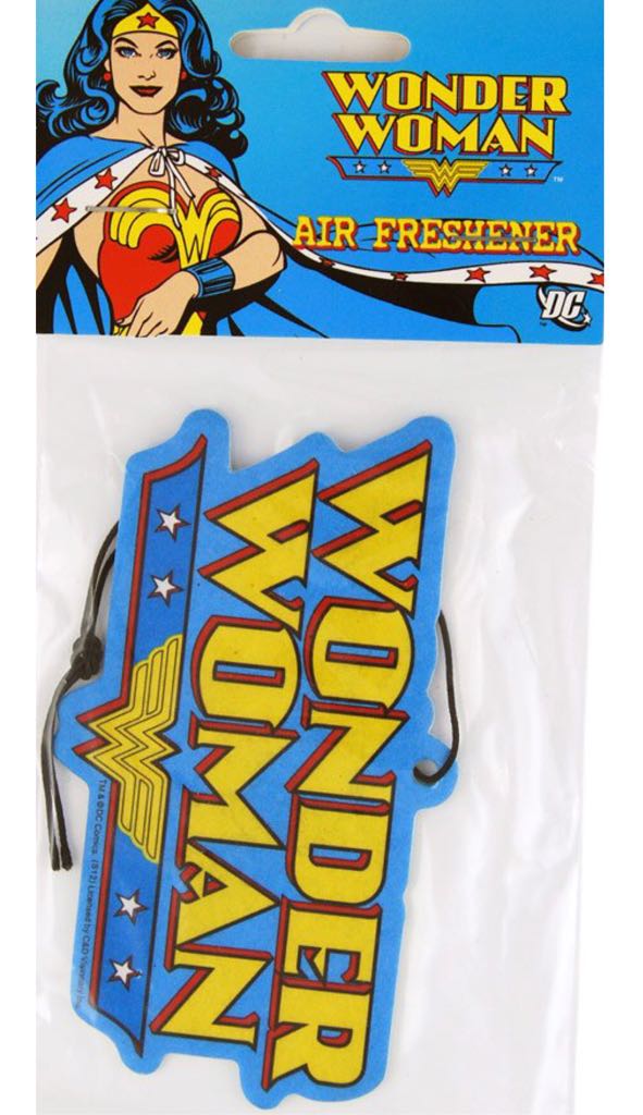WONDER WOMAN Air Freshener - C & D Visionary Inc. (Wonder Woman) action figure collectible - Main Image 2