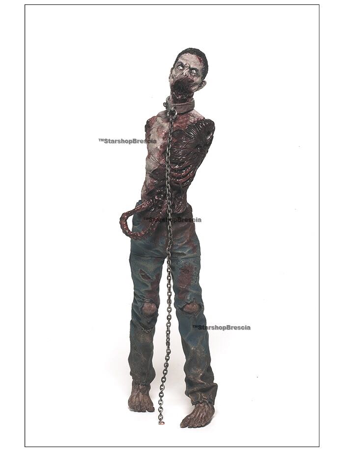 Walking Dead: Michonne’s Pet Zombie Mike - Mcfarlene Toys (The Walking Dead) action figure collectible - Main Image 2