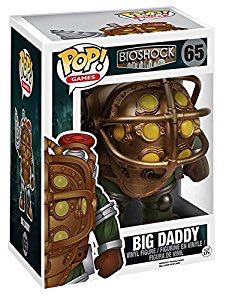 BIG DADDY Vinyl Figure - Funko (Bioshock) action figure collectible - Main Image 2