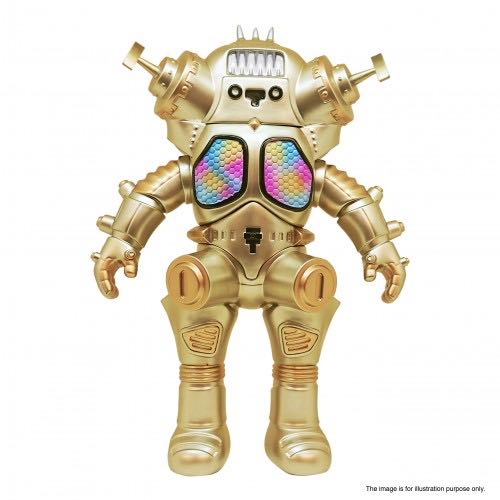 Vinart King Joe Assemble Vinyl Figure - Play Toy action figure collectible - Main Image 1