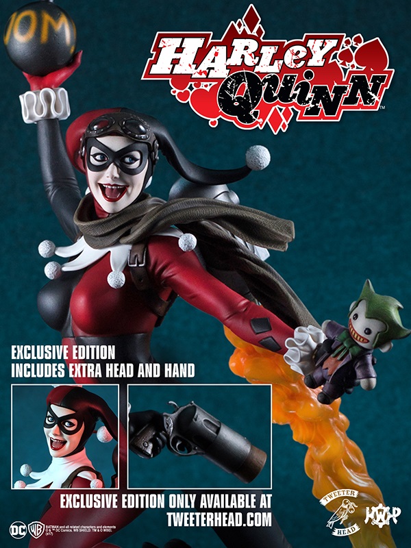 Harley Quinn Maquette - Tweeterhead action figure collectible - Main Image 2