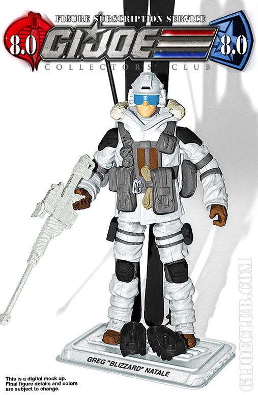 Blizzard (FSS 8.0) - Fun Publications (V - G.I. Joe Club Figures) action figure collectible - Main Image 1