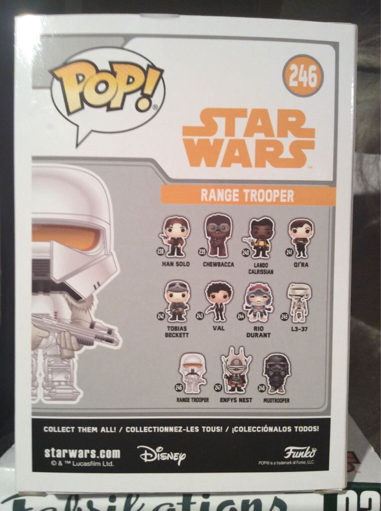 246 Range Trooper - Funko Pop (Star Wars Pop) action figure collectible - Main Image 2