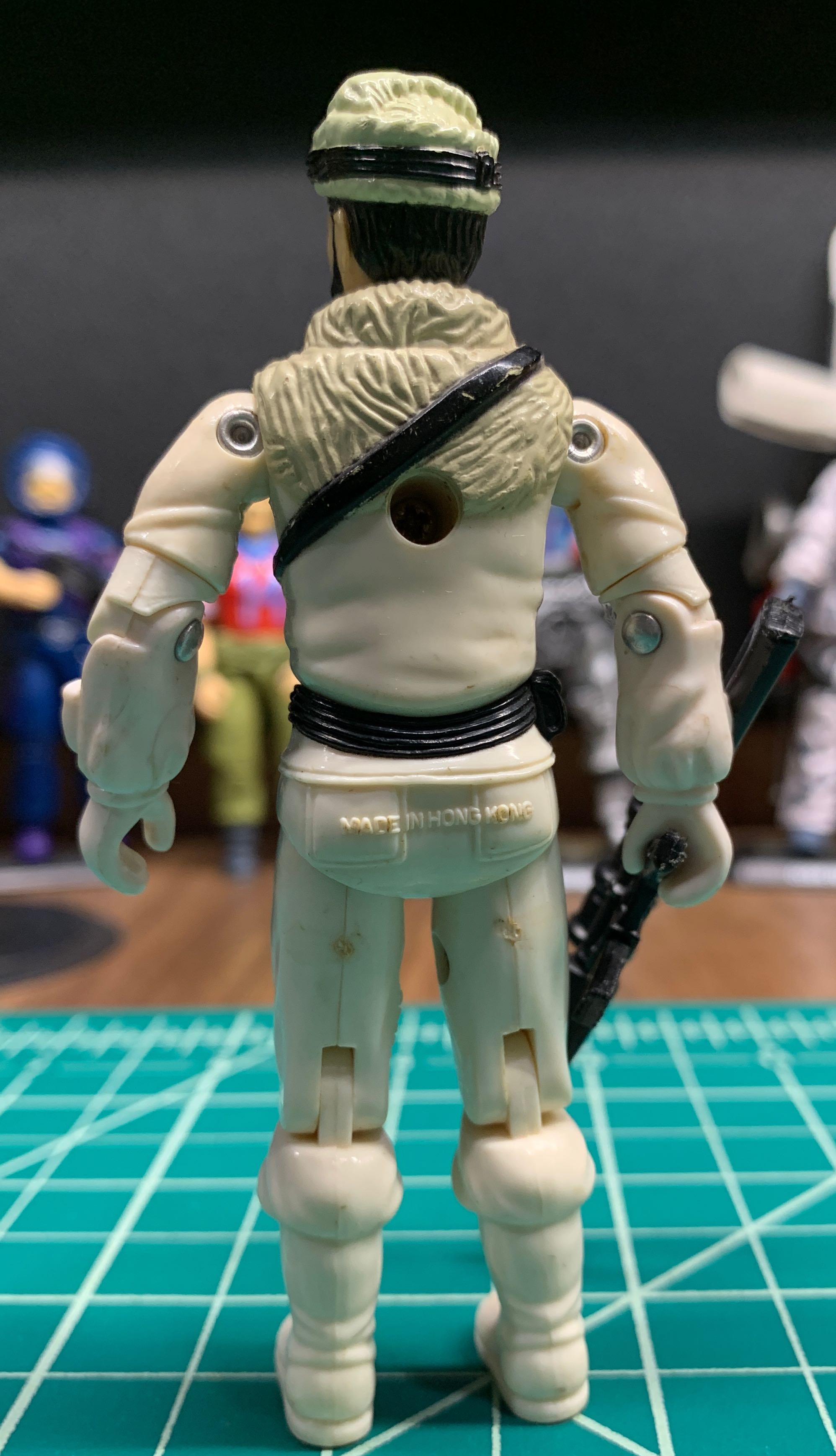 G.I. Joe (ARAH ’85) - Frostbite (V1) - Hasbro (G.I. Joe - A Real American Hero) action figure collectible - Main Image 2