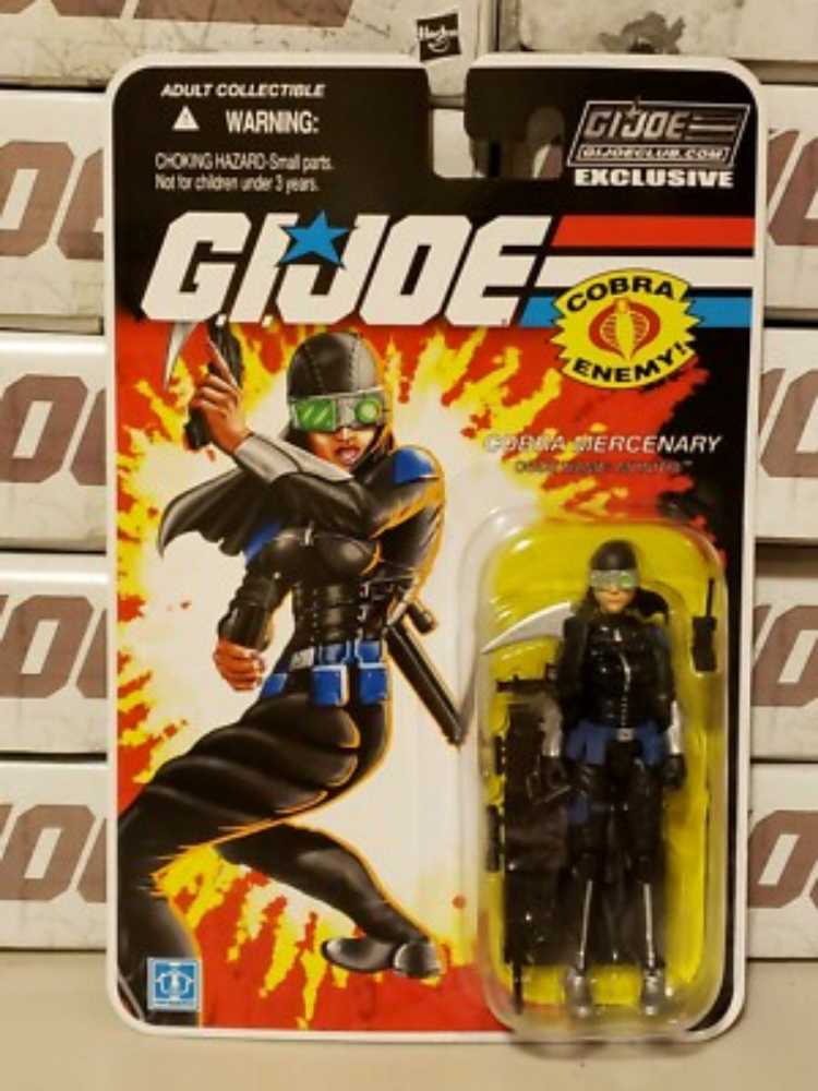 Munitia (FSS 8.0) - Fun Publications (V - G.I. Joe Club Figures) action figure collectible - Main Image 2