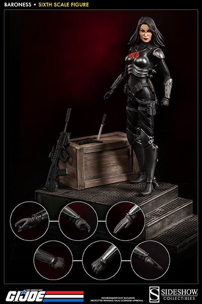 Baroness - Sideshow Collectibles (Sixth Scale Figures) action figure collectible - Main Image 2