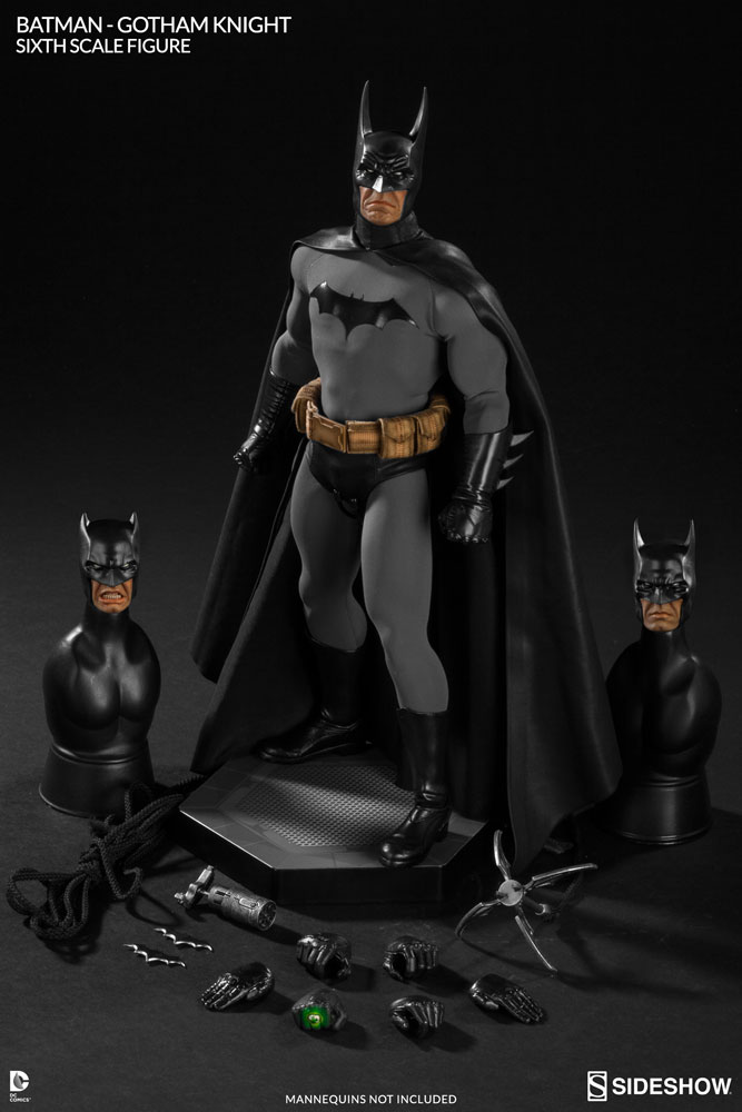 Batman : Gotham Knight - Sideshow Collectibles (Sixth Scale Figures) action figure collectible - Main Image 2