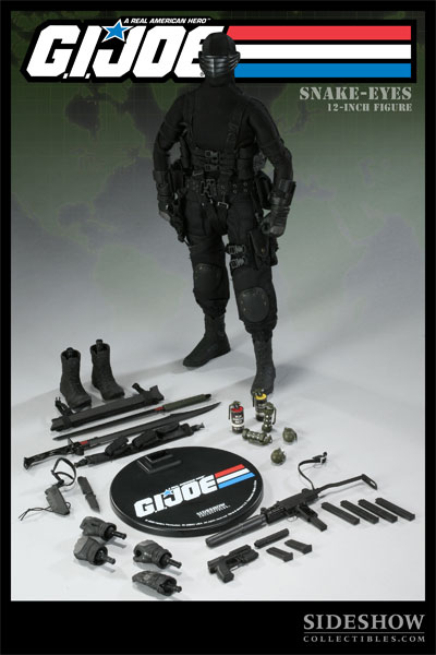 Snake Eye : Commando - Sideshow Collectibles (Sixth Scale Figures) action figure collectible - Main Image 2