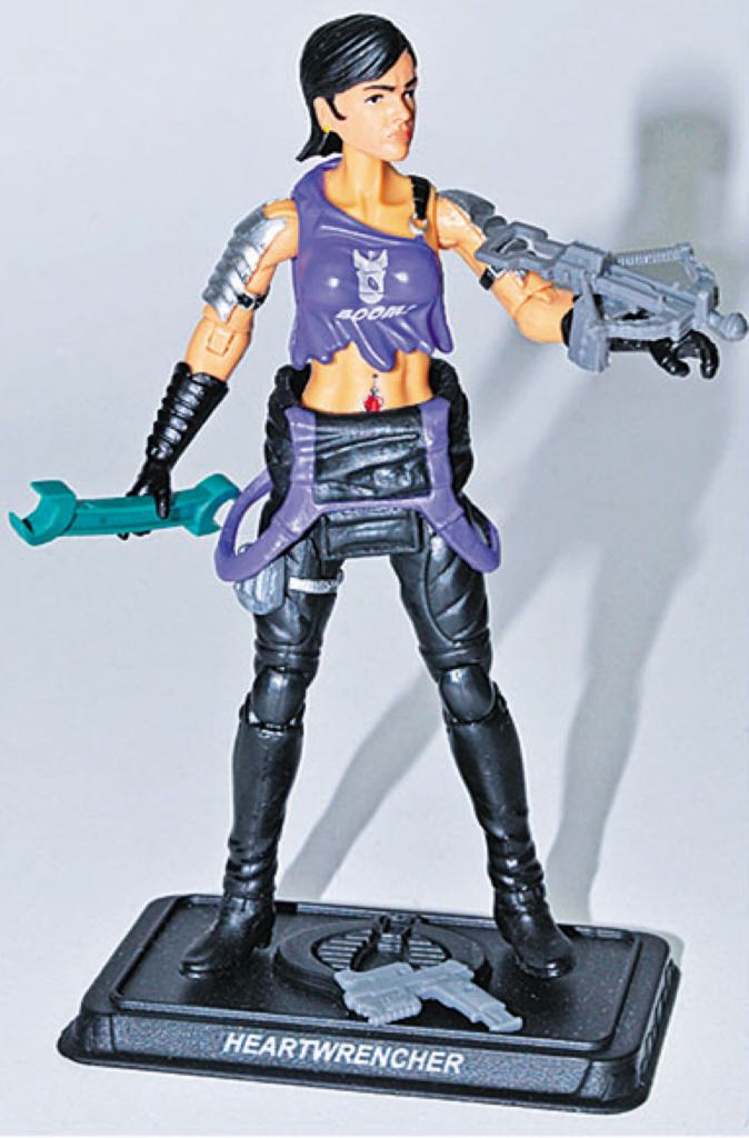 Dreadnoks Heartwrencher - Fun Publications (V - G.I. Joe Club Figures) action figure collectible - Main Image 2