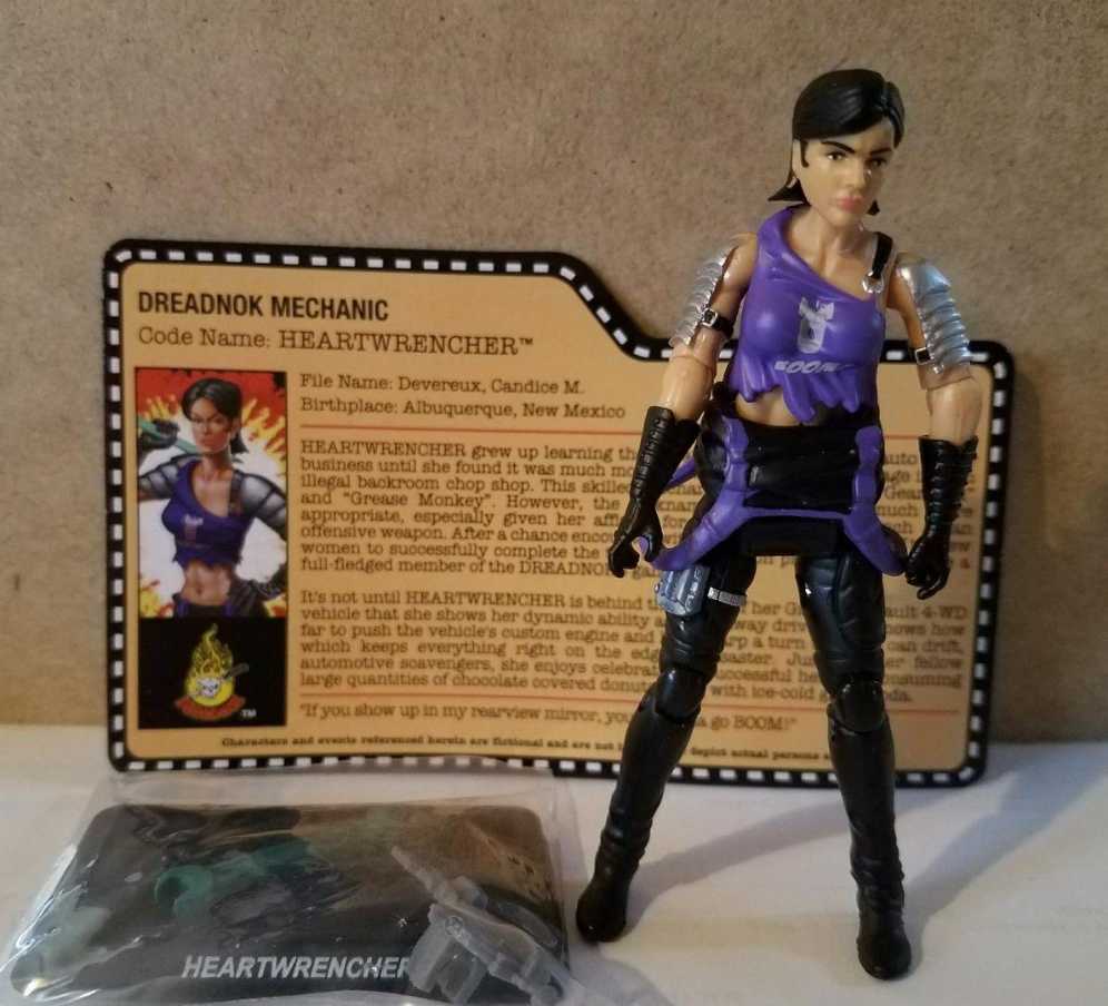 Dreadnoks Heartwrencher - Fun Publications (V - G.I. Joe Club Figures) action figure collectible - Main Image 3