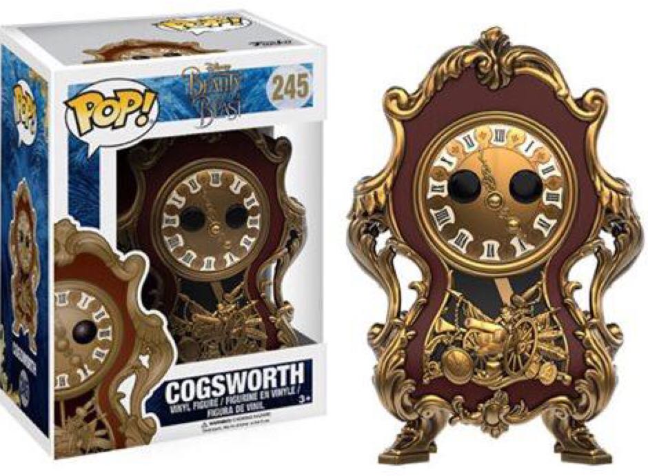 Pop! Cogsworth - Movie - Funko (Pop) action figure collectible - Main Image 1